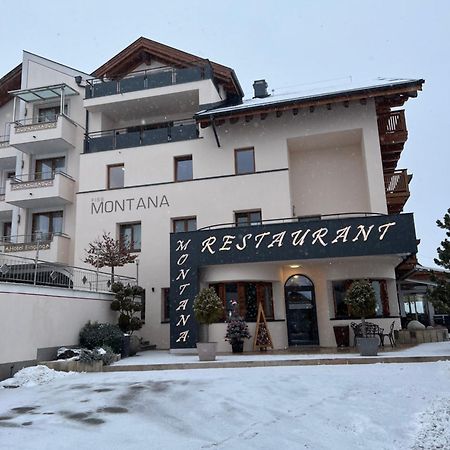 Hotel Montana Fiss Exterior foto