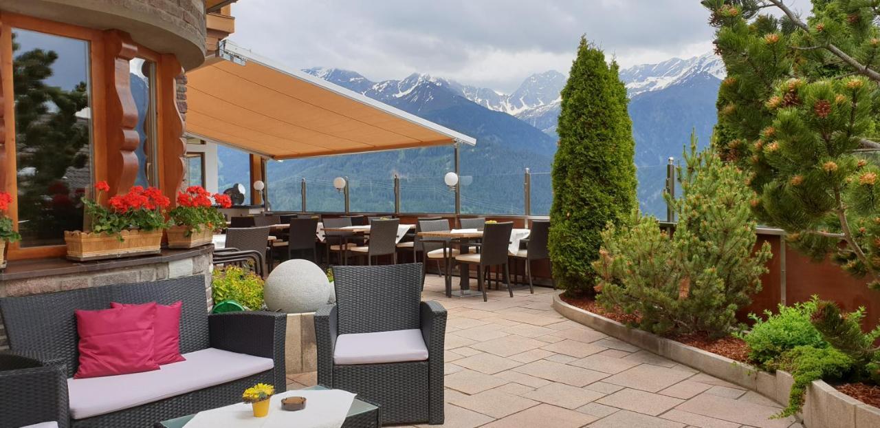 Hotel Montana Fiss Exterior foto