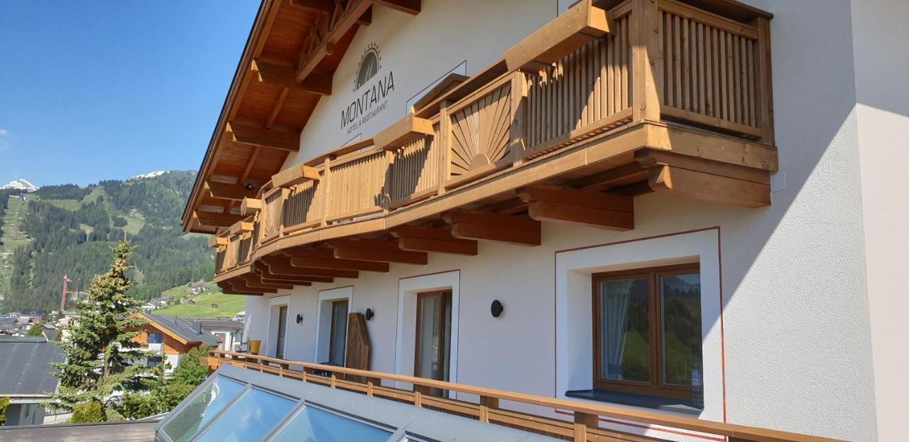 Hotel Montana Fiss Exterior foto